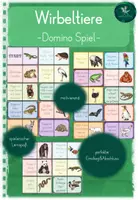 Vorschau - Arbeitsblätter - Forscherheft Wirbeltiere + Domino Spiel I Wirbeltierklassen I - Seite 1