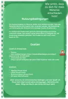 Vorschau - Arbeitsblätter - Forscherheft Wirbeltiere + Domino Spiel I Wirbeltierklassen I - Seite 2
