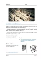 Vorschau - Arbeitsblätter - Der Bericht - Form und Inhalt (6 ABs + Lösungen) - Seite 1