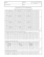 Vorschau - Test - Kurzprobe (Schriftliche Addition und Subtraktion) - Seite 1