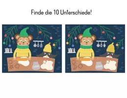 Vorschau - Arbeitsblätter - 6 lustige Suchbilder für Zwischendurch - Weihnachten - Seite 1