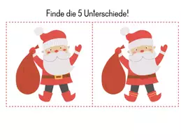 Vorschau - Arbeitsblätter - 6 lustige Suchbilder für Zwischendurch - Weihnachten - Seite 2