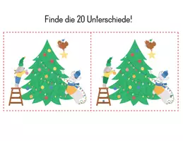 Vorschau - Arbeitsblätter - 6 lustige Suchbilder für Zwischendurch - Weihnachten - Seite 3