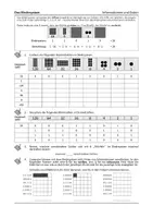 Vorschau - Arbeitsblätter - Das Binärsystem - Arbeitsblatt inkl. Lösungen - Seite 1