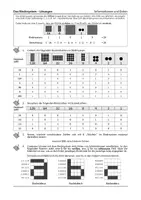 Vorschau - Arbeitsblätter - Das Binärsystem - Arbeitsblatt inkl. Lösungen - Seite 2