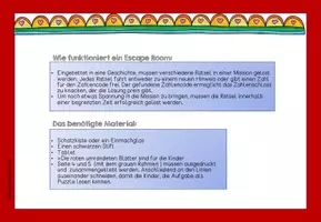 Vorschau - Aufgabenkarten - Escape Game Weihnachtsmann in Not für Klassen 2-4 - Seite 2