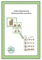 Vorschau - Stundenentwürfe - Materialpaket: Entwurf Würfelgebäude + Material - Seite 1