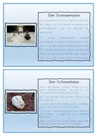 Vorschau - Stationenlernen - Abschreibkartei Winter - Seite 2