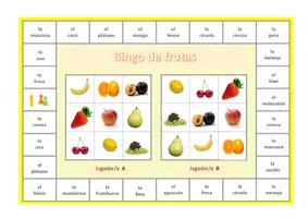Vorschau - Spiele - Las frutas - Bingo® Spiel (für zwei) - Seite 2