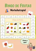 Vorschau - Spiele - Las frutas - Bingo® Spiel (für zwei) - Deckblatt