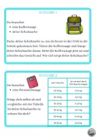 Vorschau - Arbeitsblätter - Gewichte: Kartei und Arbeitsheft - Seite 2