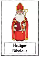 Vorschau - Präsentationen/Tafelbilder - Nikolaus oder Weihnachtsmann ? (Tafelmaterial, Arbeitsbögen, Stundenskizze) - Seite 2
