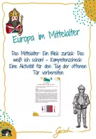 Vorschau - Stundenentwürfe - UR6: Europa im Mittelalter - Materialpaket mit allen Basisstunden - inkl. Lösungen - Seite 3