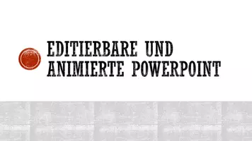 Vorschau - Präsentationen/Tafelbilder - Jäger und Sammler in der Altsteinzeit im animierten PowerPoint-Schaubild - Seite 2