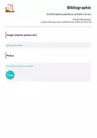 Aperçu - Affichage - 10 cartes positives illustrées - Hiver - Page 1