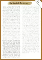 Vorschau - Arbeitsblätter - Märchen aus aller Welt: Das Geschenk der Löwin (Märchen aus Afghanistan). - Deckblatt