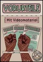Vorschau - Arbeitsblätter - Einstieg in das Thema Vorurteile - Deckblatt
