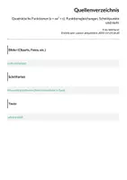 Vorschau - Arbeitsblätter - Quadratische Funktionen (y = ax² + c): Funktionsgleichungen, Schnittpunkte und mehr - Seite 1