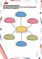 Vorschau - Unterrichtsreihen - Mappe Buchvorstellung - Seite 3