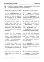 Vorschau - Arbeitsblätter - Die Zelle als Fabrik - Lückentext zum Aufbau von Zellen - Seite 2