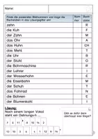 Vorschau - Arbeitsblätter - Lesespaziergang Dehnungs-h - Seite 2