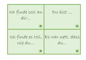 Vorschau - Aufgabenkarten - Komplimentenkarten - Seite 3