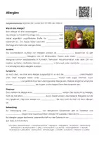 Vorschau - Arbeitsblätter - Allergien (Materialpaket) - Seite 3
