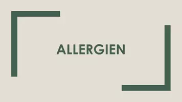 Vorschau - Präsentationen/Tafelbilder - Allergien (Präsentation und H5P) - Deckblatt