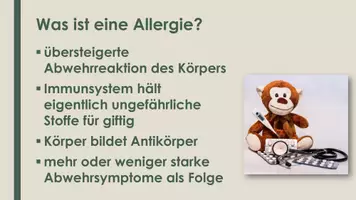 Vorschau - Präsentationen/Tafelbilder - Allergien (Präsentation und H5P) - Seite 1