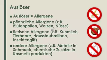 Vorschau - Präsentationen/Tafelbilder - Allergien (Präsentation und H5P) - Seite 2