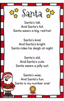 Vorschau - Mal- und Bastelvorlagen - Santa Poem & Activities - Seite 2