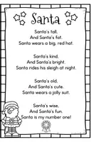 Vorschau - Mal- und Bastelvorlagen - Santa Poem & Activities - Seite 3
