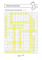 Vorschau - Arbeitsblätter - Nikolaus Wortsuchsel 2. und 3. Klasse (+ Lösungsblatt) - Seite 2