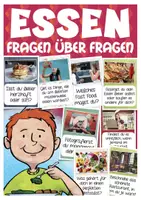 Aperçu - Cartes d'exercices - Essen - Bilder und Fragen Deutsch / Allemand - Page de couverture