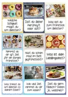 Vista previa - Unidades / Secuencias / Situaciones de Aprendizaje - Essen / gesunde Ernährung Sprechanlässe Deutsch / Alemán - página 1