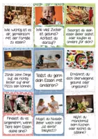 Vista previa - Unidades / Secuencias / Situaciones de Aprendizaje - Essen / gesunde Ernährung Sprechanlässe Deutsch / Alemán - página 2