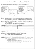 Vorschau - Arbeitsblätter - formaler Brief / Meinungen begründen (ABs, Checkliste & Schreibanlässe) - Seite 1