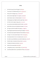 Vorschau - Arbeitsblätter - trennbare und untrennbare Verben für C1 (mit Lösung) - Seite 1