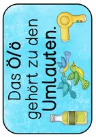 Vorschau - Präsentationen/Tafelbilder - Tafelmaterial - Wörter mit Öö (30 Bild- und Wortkarten) - Seite 2