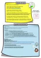 Vorschau - Arbeitsblätter - Verben - Interaktives PDF mit Übungsmaterial - Lernwörter - Rechtschreibtraining - Seite 1