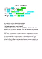 Vorschau - Arbeitsblätter - Zeitformen-Merksätze AB, Erklärung und Test - Seite 1