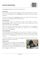 Vorschau - Arbeitsblätter - Armut in Deutschland (Materialpaket) - Seite 3