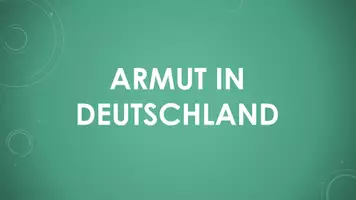 Vorschau - Präsentationen/Tafelbilder - Armut in Deutschland (Präsentation und H5P) - Deckblatt