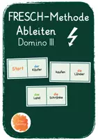 Vorschau - Spiele - Materialpaket: 3 Dominos zur FRESCH-Methode Ableiten - Seite 3