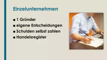 Vorschau - Präsentationen/Tafelbilder - Rechtsformen (Präsentation und H5P) - Seite 2