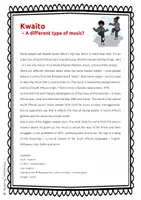 Vorschau - Arbeitsblätter - discovering South Africa through music - Seite 3