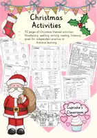 Vorschau - Arbeitsblätter - Englisch - Christmas (Weihnachten) - Arbeitsblätter - Stationen, Freiarbeit - Deckblatt