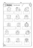 Vorschau - Arbeitsblätter - Englisch - Christmas (Weihnachten) - Arbeitsblätter - Stationen, Freiarbeit - Seite 3