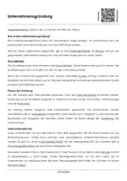 Vorschau - Arbeitsblätter - Unternehmensgründung (Arbeitsblatt mit Erklärvideo) - Seite 3