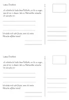 Vorschau - Arbeitsblätter - Brief an das Christkind - Postkarte schreiben - Weihnachtswünsche - Seite 2